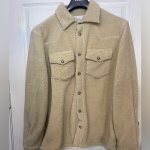 Woolrich Sherpa shirt men’s large
